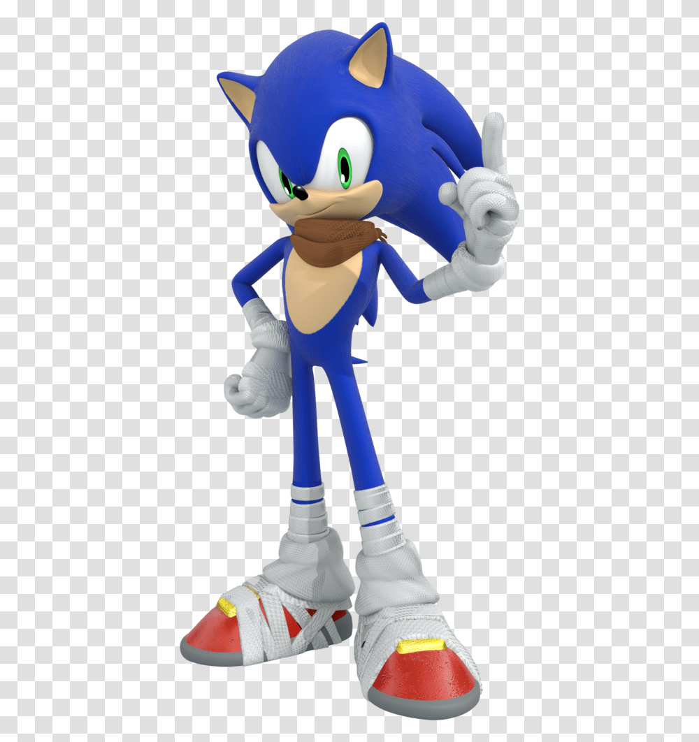 Sonic The Hedgehog In Sonic Boom Download Boom Sonic The Hedgehog, Figurine, Toy, Person, Human Transparent Png