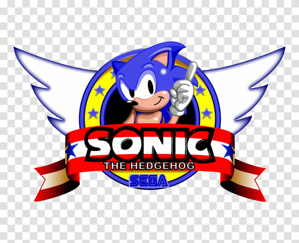 Sonic The Hedgehog Is A Long Running Series That Has Sonic Sonic The Hedgehog Game Logo, Symbol, Label, Text, Crowd Transparent Png