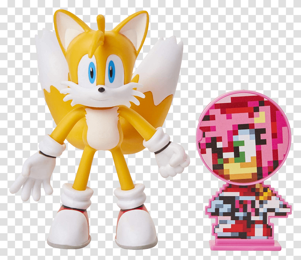 Sonic The Hedgehog Jakks Pacific Sonic Figures, Toy, Robot, Figurine, Performer Transparent Png