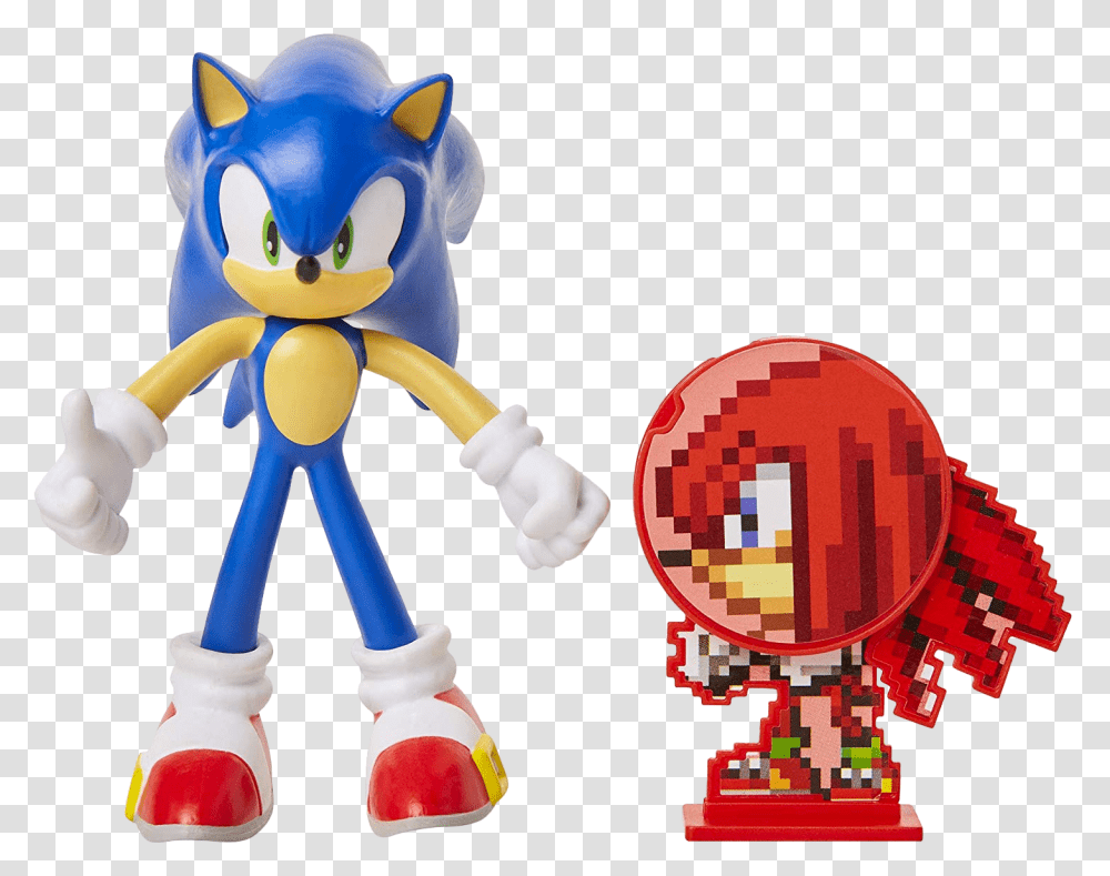 Sonic The Hedgehog Jakks Pacific Sonic Figures, Toy, Robot Transparent Png