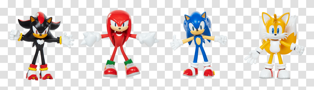 Sonic The Hedgehog Jakks Toys Jakks Pacific Sonic Figures, Toothpaste, Figurine, Brush, Tool Transparent Png