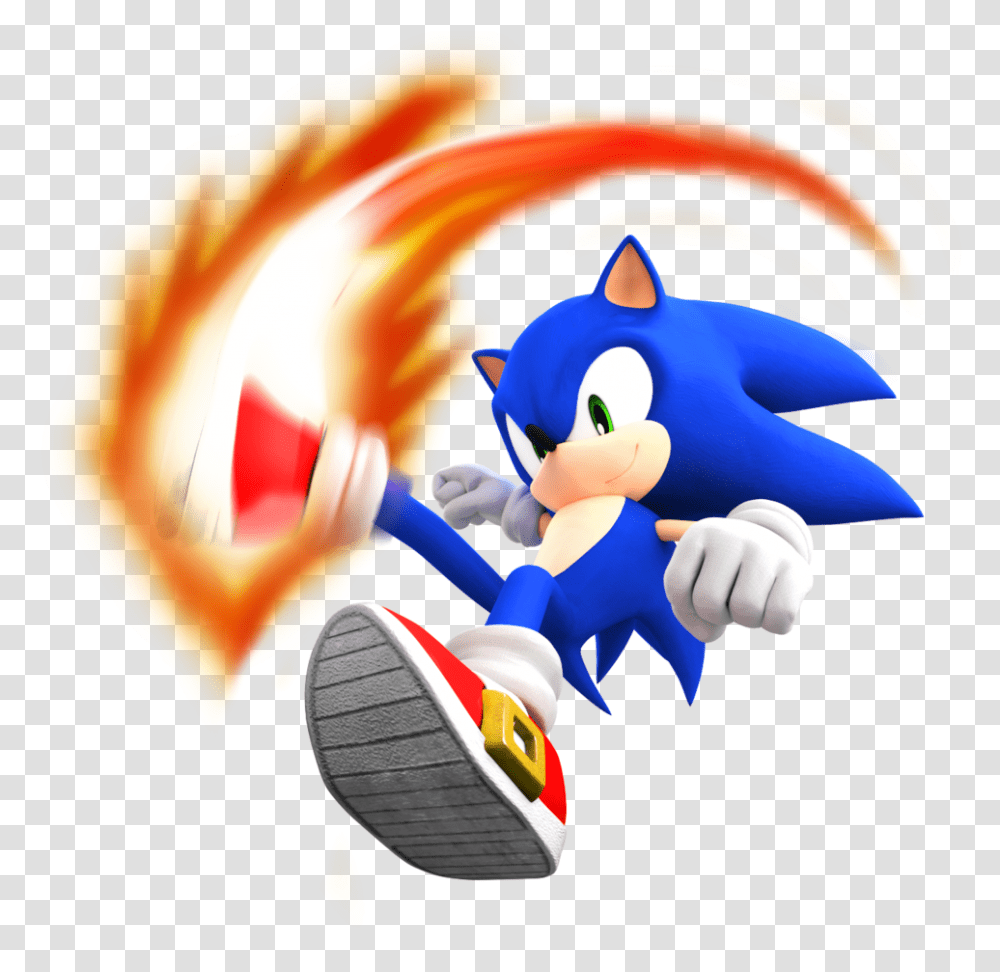 Sonic The Hedgehog Kick, Super Mario, Toy Transparent Png