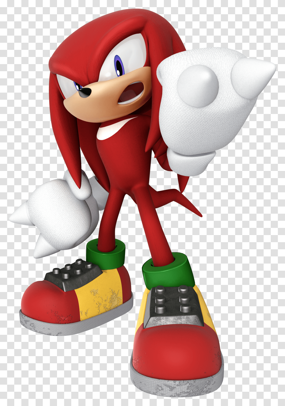 Sonic The Hedgehog Knuckles, Toy, Super Mario Transparent Png
