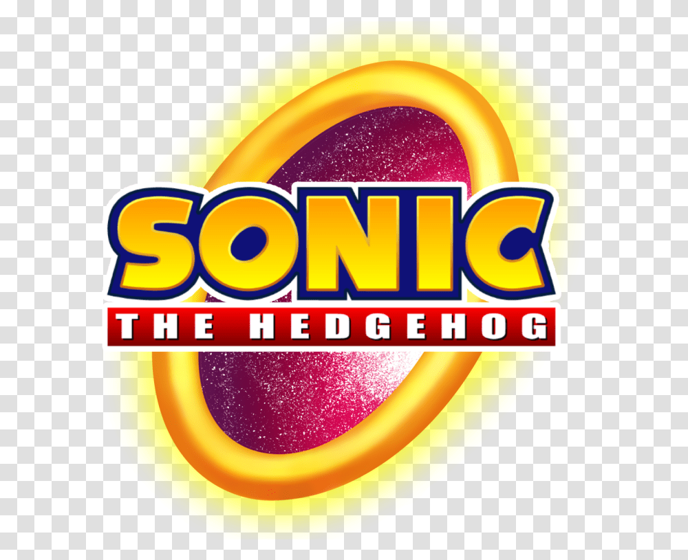 Sonic The Hedgehog, Label, Logo Transparent Png