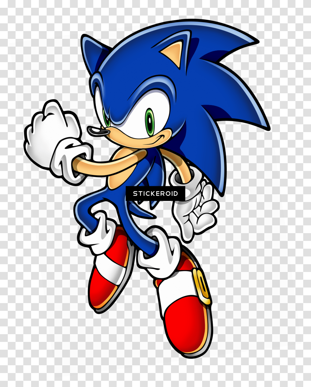 Sonic The Hedgehog Logo Clipart, Performer, Elf, Mascot, Costume Transparent Png