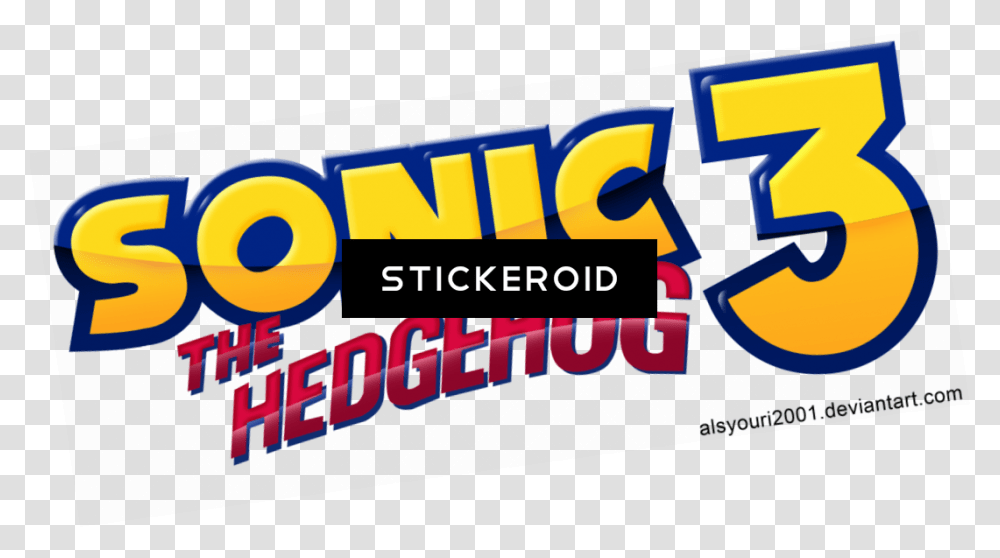Sonic The Hedgehog Logo Image, Label, Alphabet Transparent Png