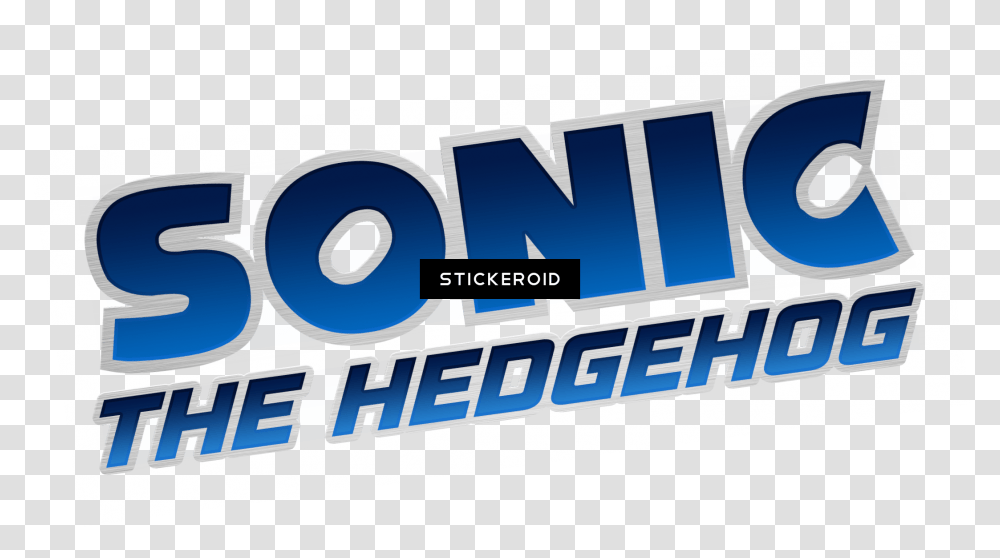 Sonic The Hedgehog Logo Sonic The Hedgehog, Word, Advertisement, Building Transparent Png