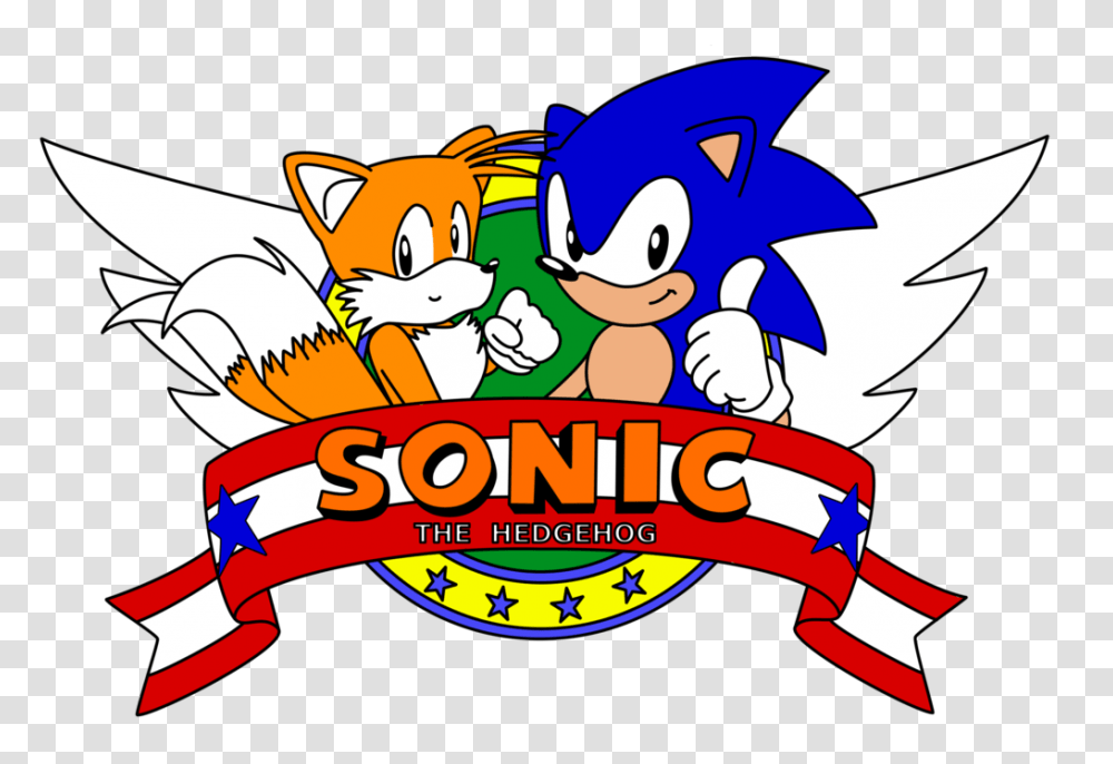 Sonic The Hedgehog Logos, Label Transparent Png