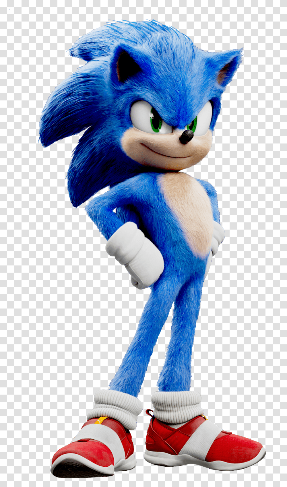 Sonic The Hedgehog Movie 2020, Sock, Shoe, Footwear Transparent Png