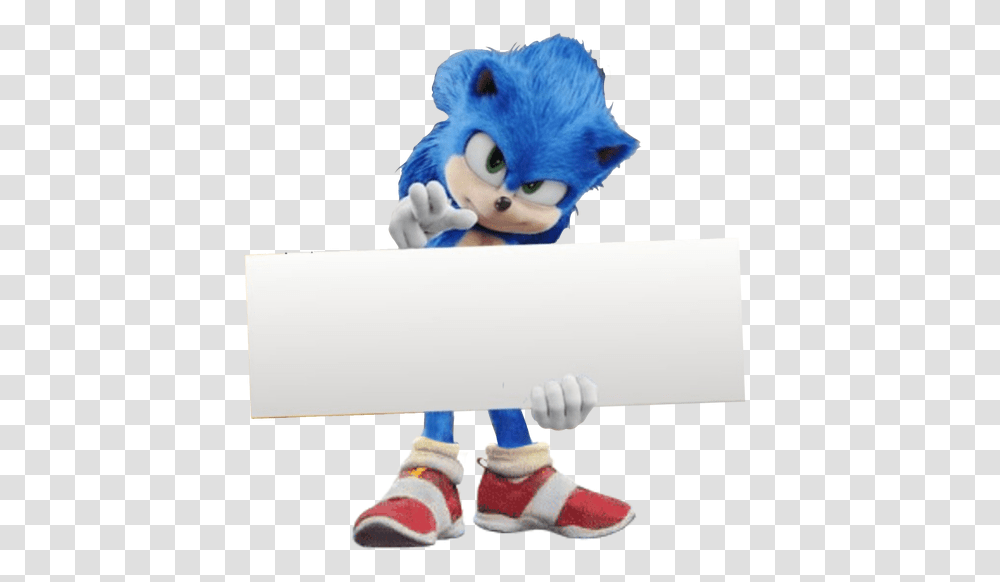 Sonic The Hedgehog Movie Poster 2020, Apparel, Shoe, Footwear Transparent Png