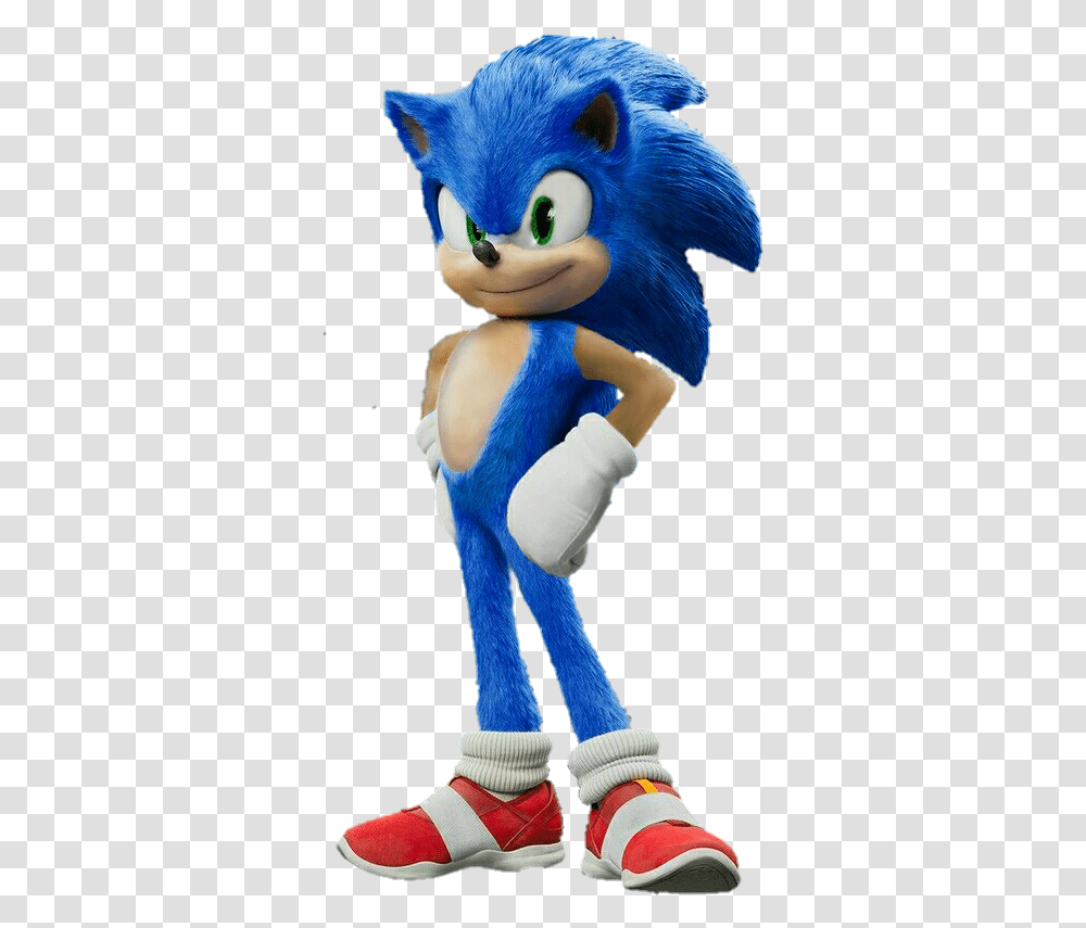 Sonic The Hedgehog Movie Render, Sock, Shoe, Footwear Transparent Png