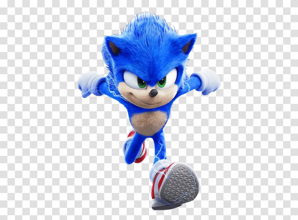 Sonic The Hedgehog Movie, Toy, Plush, Doll, Figurine Transparent Png