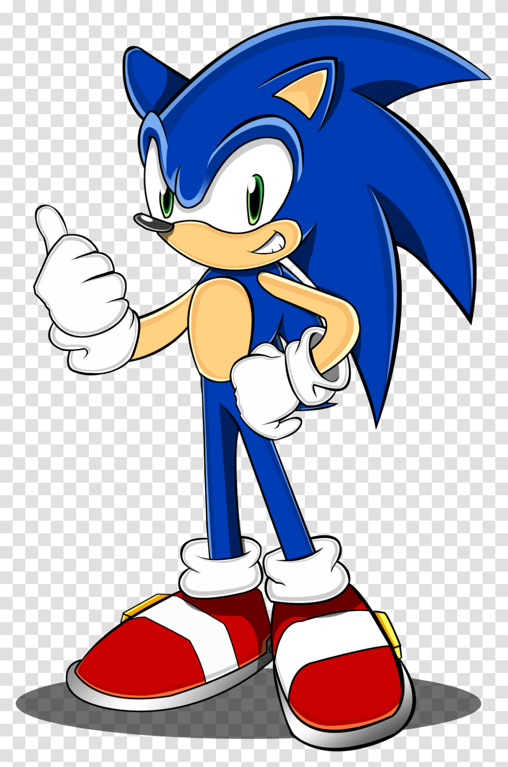 Sonic The Hedgehog New Design, Sport, Sports, Hand, Judo Transparent Png