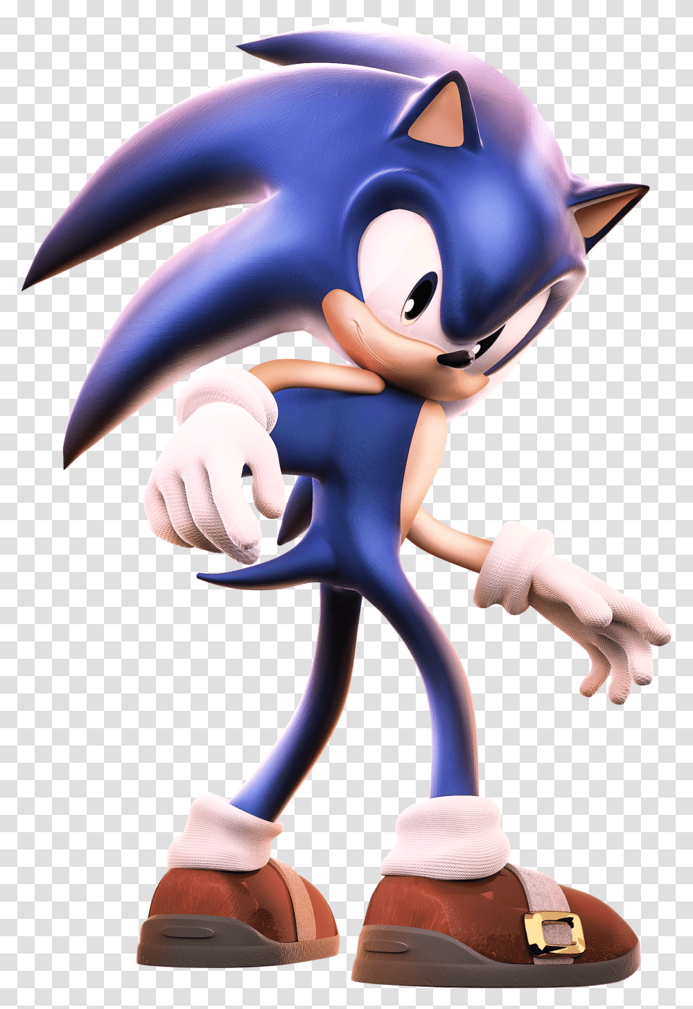 Sonic The Hedgehog Next Gen By Fentonxd Sonic Next Gen Model Transparent Png