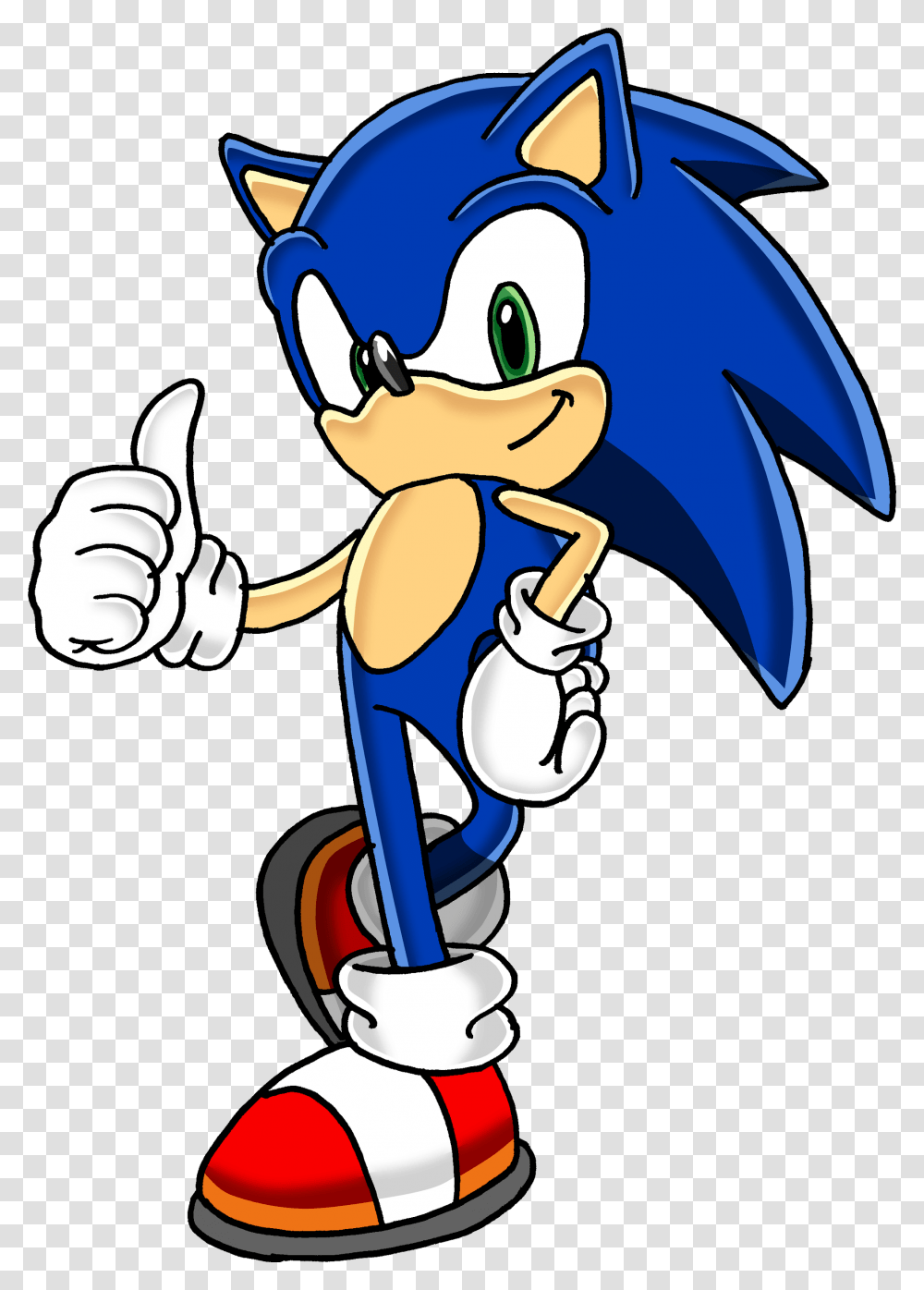 Sonic The Hedgehog Ok, Performer Transparent Png