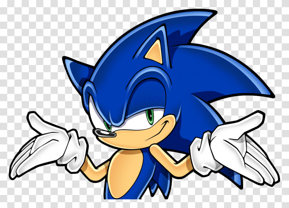 Sonic The Hedgehog On Twitter Congrats On The Launch, Dragon, Helmet, Apparel Transparent Png