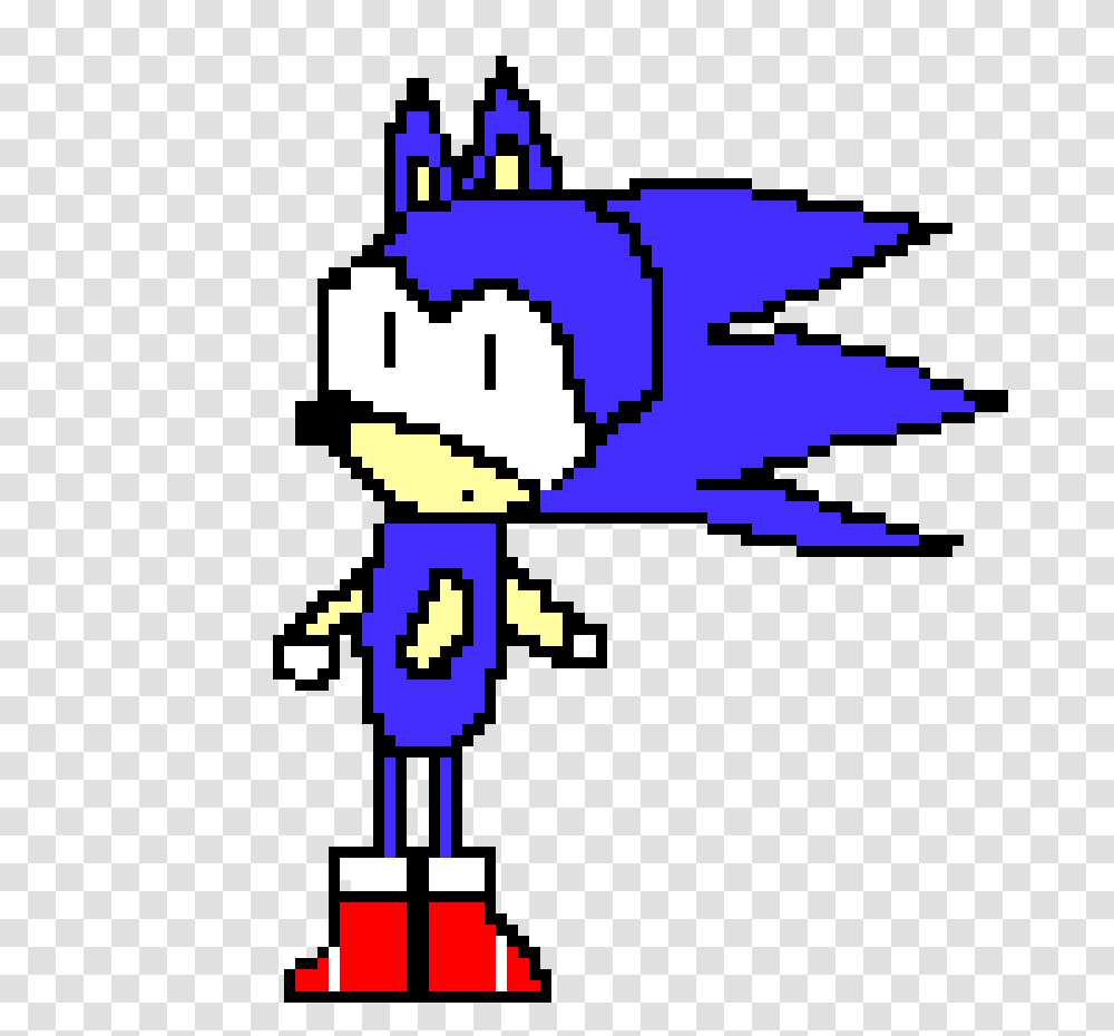 Sonic The Hedgehog Pixel Art Maker, Cross, Light Transparent Png