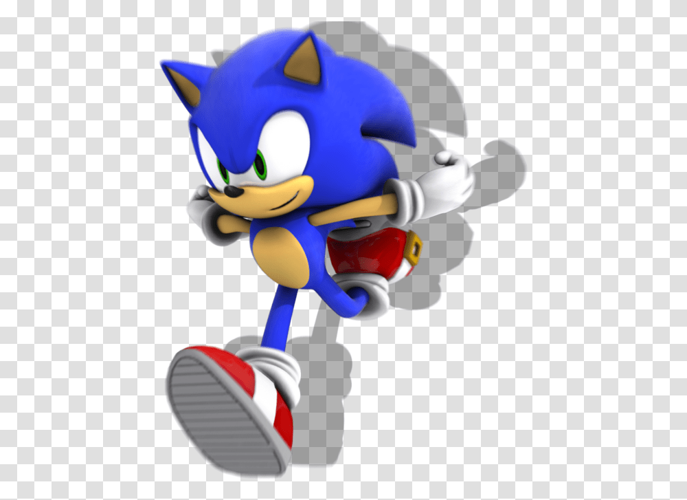 Sonic The Hedgehog Running Animation Sonic Running, Toy, Super Mario Transparent Png