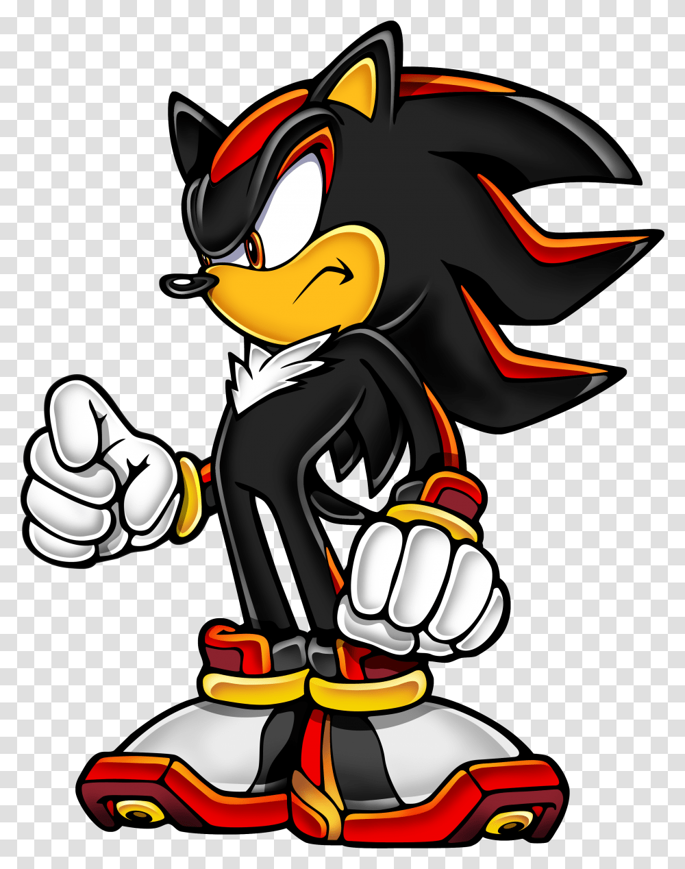 Sonic The Hedgehog Shadow, Hand, Fist, Claw, Hook Transparent Png