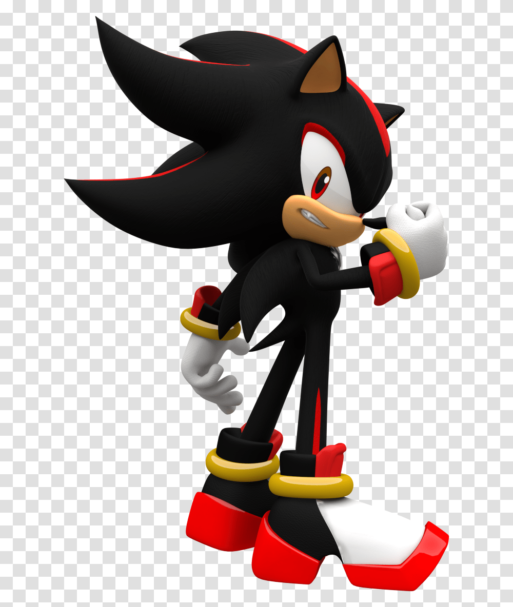 Sonic The Hedgehog Shadow The Hedgehog, Toy, Hand, Figurine, Performer Transparent Png