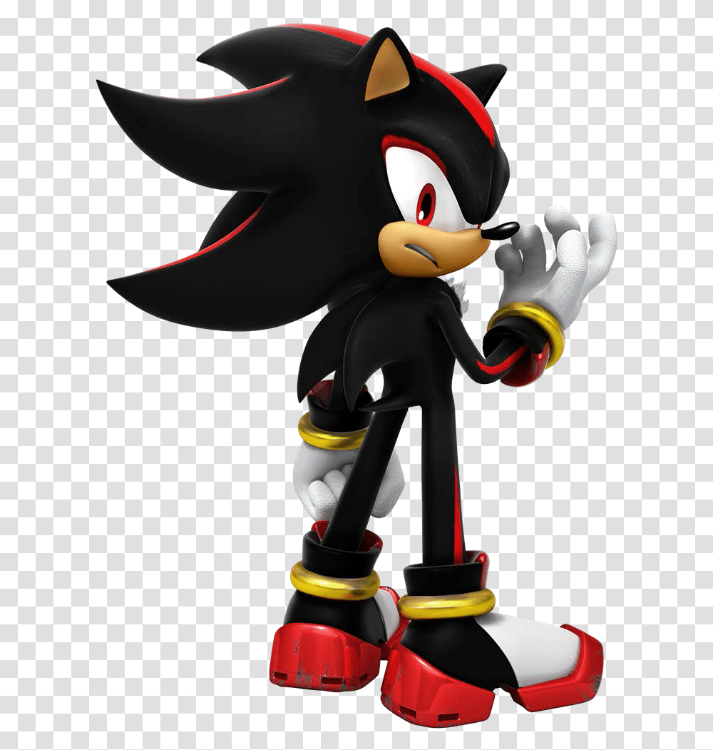 Sonic The Hedgehog Shadow The Hedgehog, Toy, Pirate, Fireman, Figurine Transparent Png