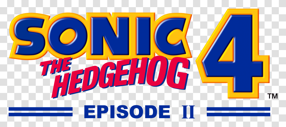 Sonic The Hedgehog Sonic 4 Episode 2 Logo, Word, Alphabet, Meal Transparent Png