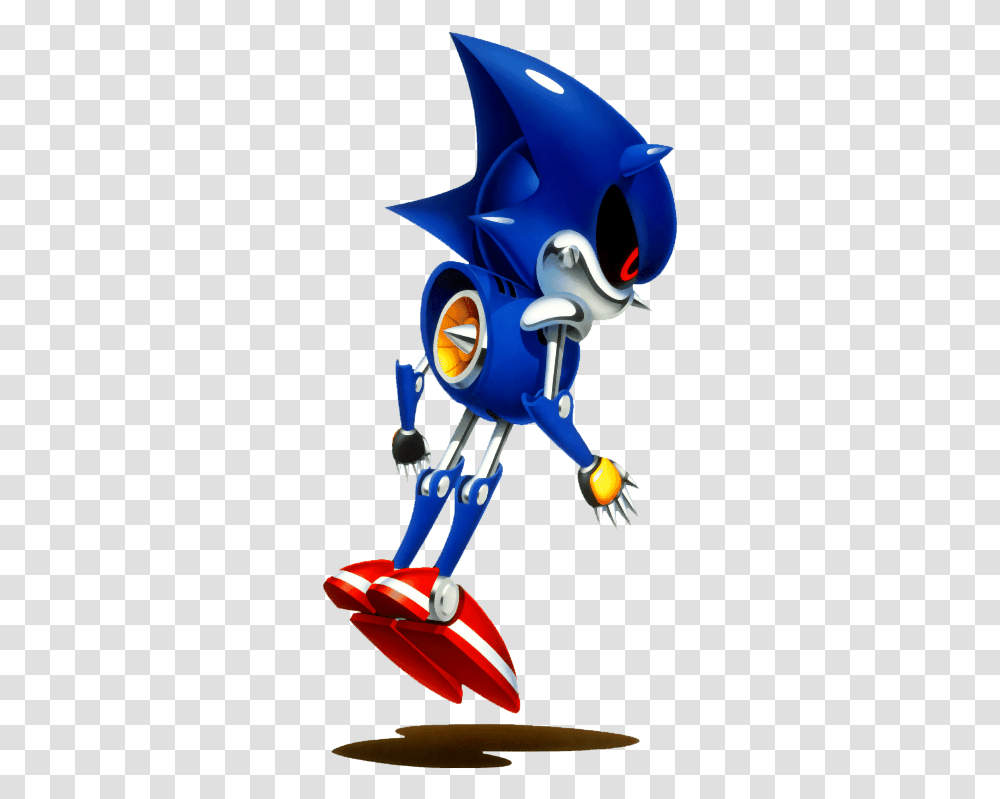 Sonic The Hedgehog Sonic Cd Metal Sonic, Toy, Robot, Graphics, Art Transparent Png