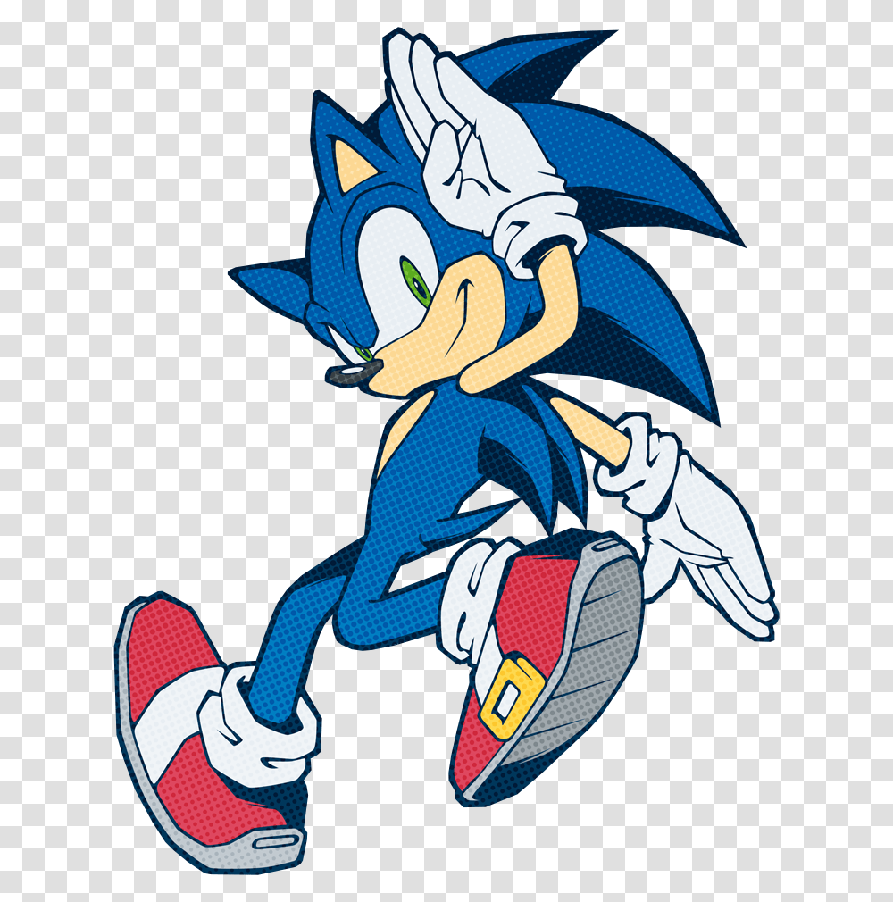 Sonic The Hedgehog Sonic Channel Art, Person, Book, Comics Transparent Png