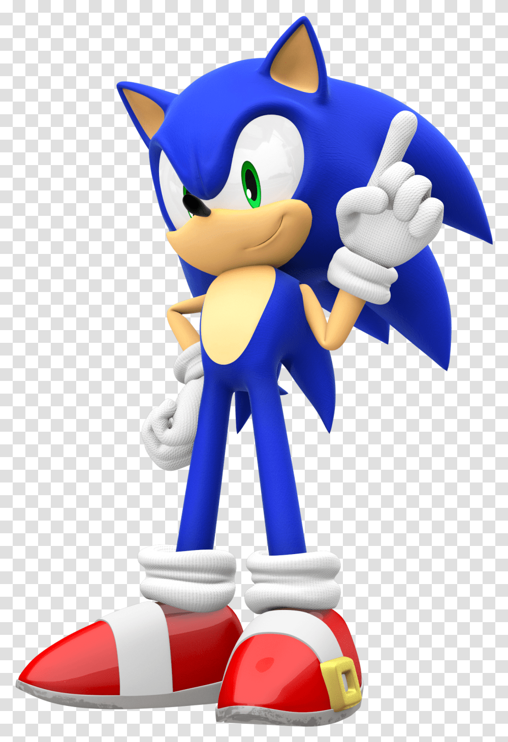 Sonic The Hedgehog Sonic Forces Sonic 3d Doctor Eggman Sonic The Hedgehog Finger Wag, Toy, Hand, Figurine, Doll Transparent Png