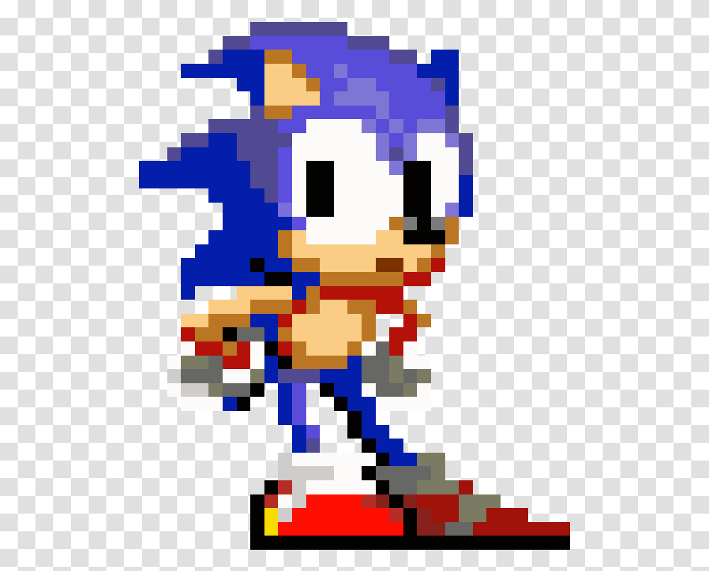 Sonic The Hedgehog Sonic Mania Video Game Play Sonic 1 Pixel Art Transparent Png