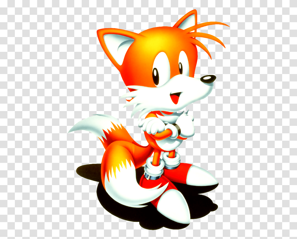 Sonic The Hedgehog Sonic The Hedgehog Classic Tails, Toy, Dragon Transparent Png