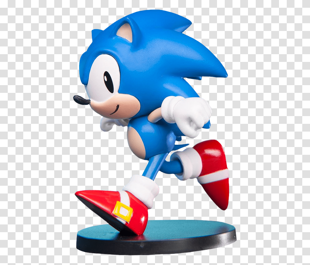 Sonic The Hedgehog Statue, Toy, Figurine, Water Gun, Inflatable Transparent Png