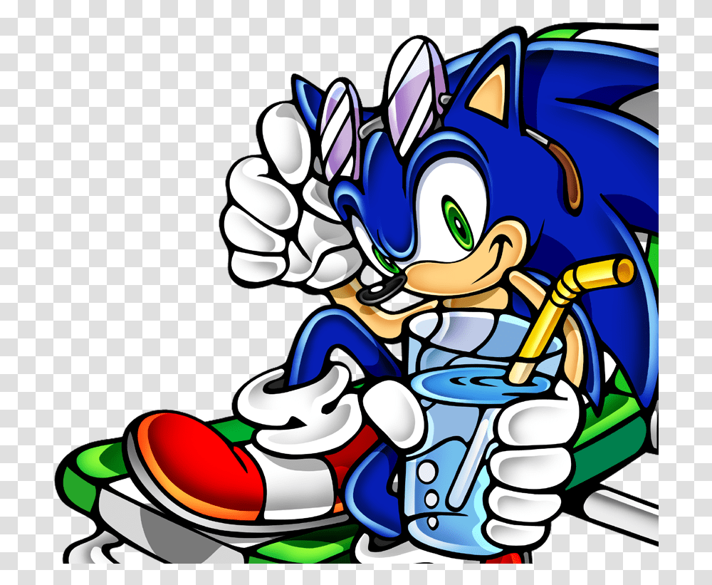 Sonic The Hedgehog Summer Clipart Sonic Adventure Sonic The Hedgehog Drinking, Washing, Graffiti, Toothpaste Transparent Png