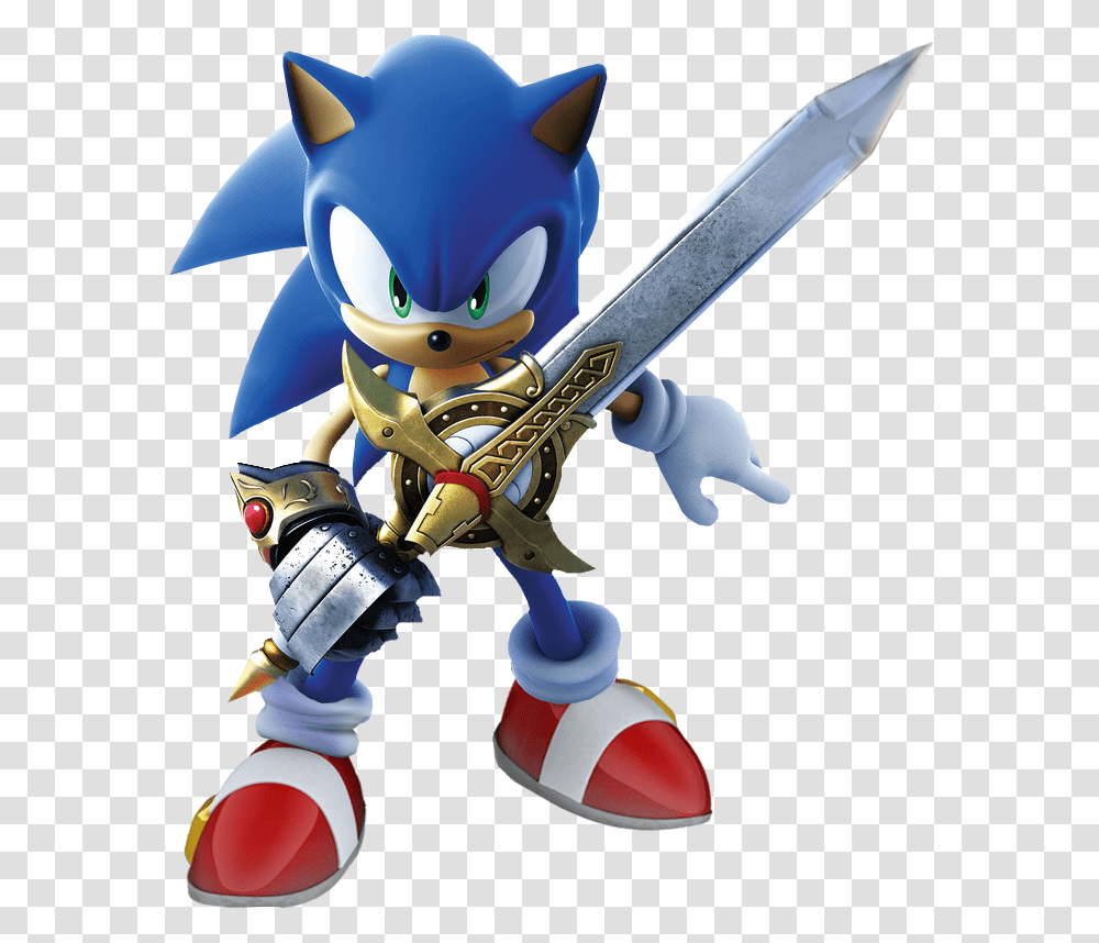 Sonic The Hedgehog Sword, Toy, Figurine, Duel, Blade Transparent Png