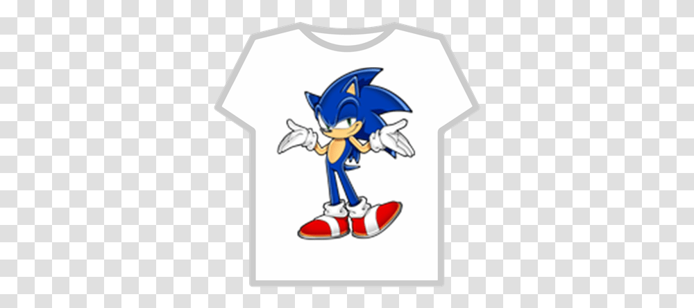 Sonic The Hedgehog T Shirt Roblox Sonic The Hedgehog Sonic Channel, Clothing, Text, Number, Symbol Transparent Png