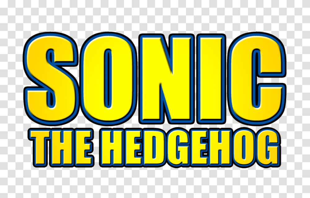 Sonic The Hedgehog The Series Logo, Word, Alphabet Transparent Png