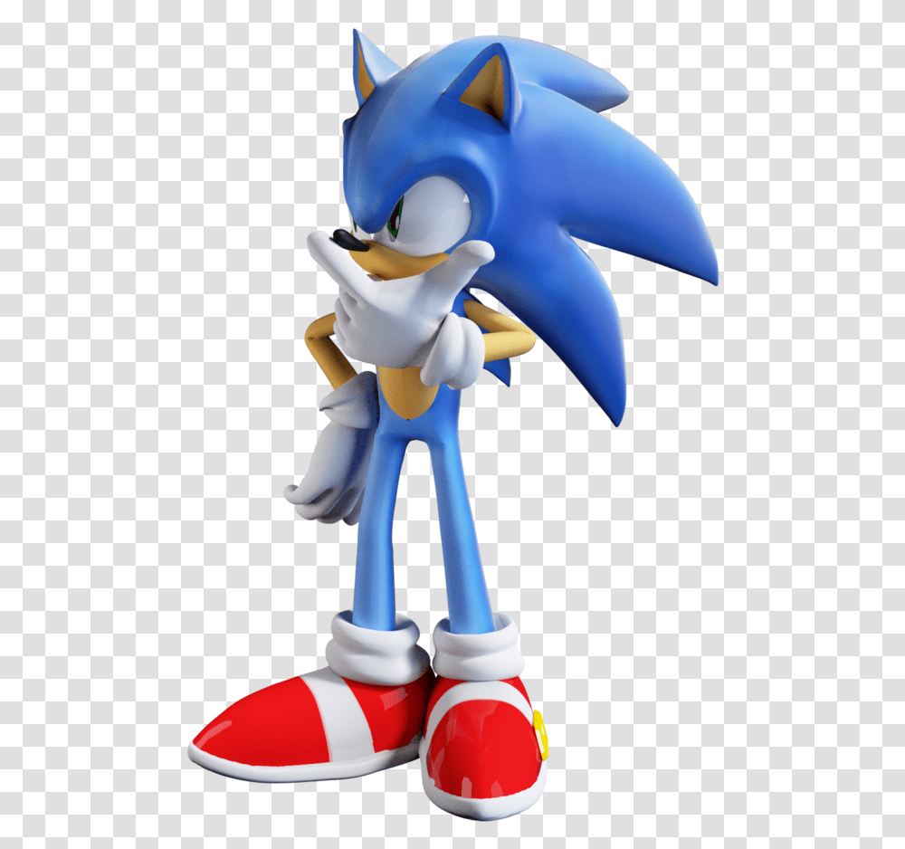 Sonic The Hedgehog, Toy, Figurine, Animal, Mammal Transparent Png