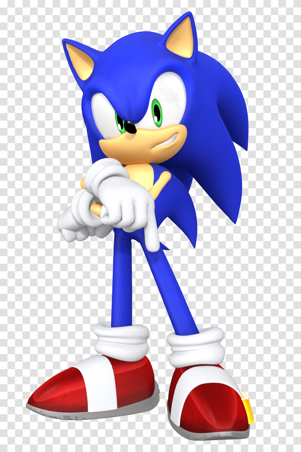 Sonic The Hedgehog, Toy, Figurine, Hand Transparent Png