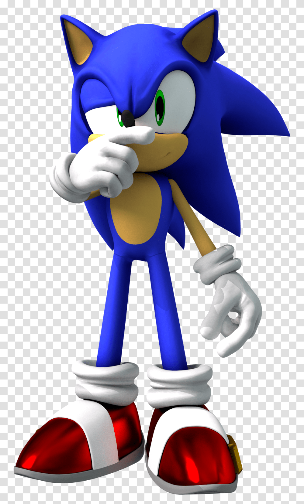 Sonic The Hedgehog, Toy, Hand, Figurine, Fist Transparent Png