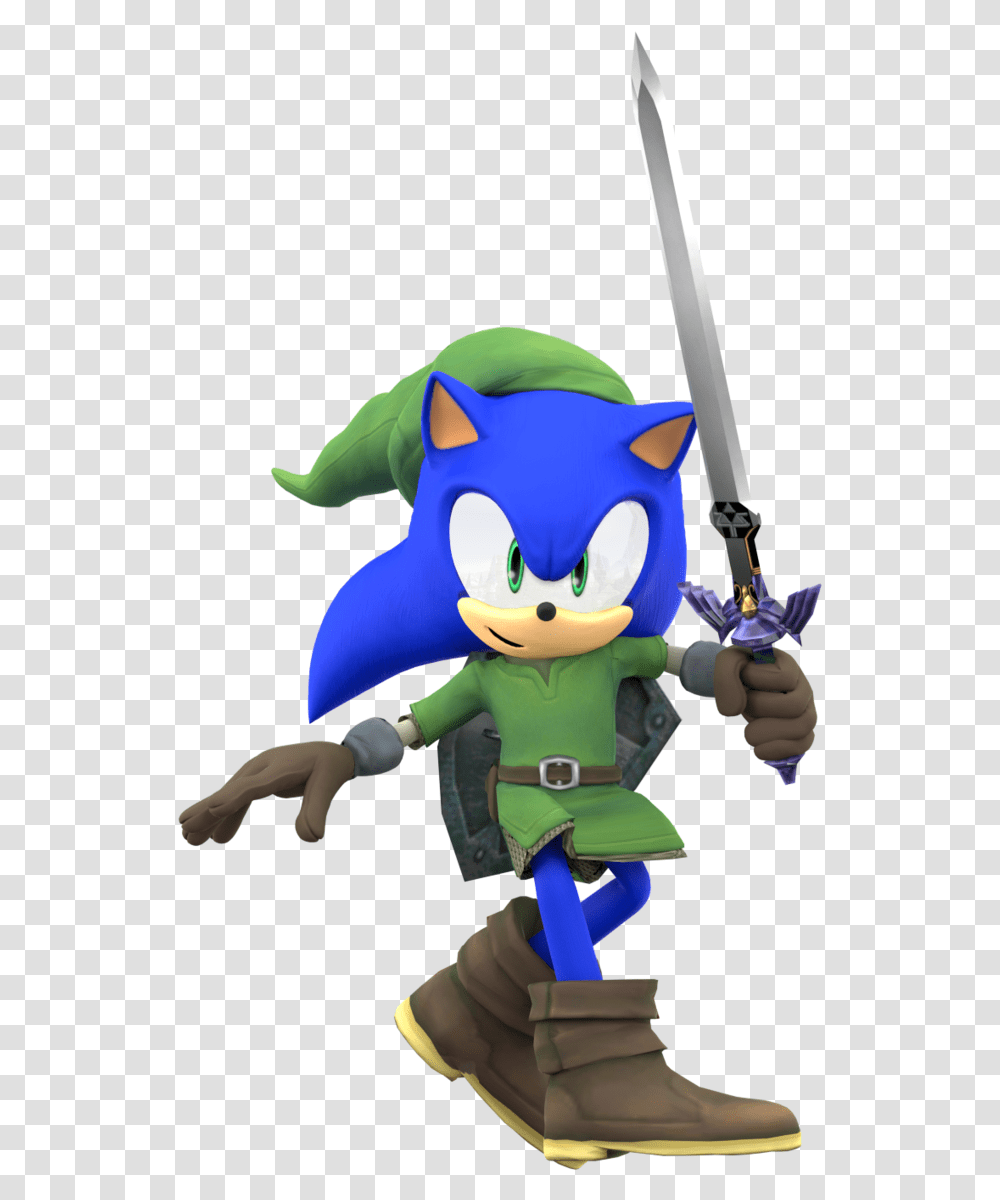 Sonic The Hedgehog, Toy, Legend Of Zelda, Elf, Person Transparent Png