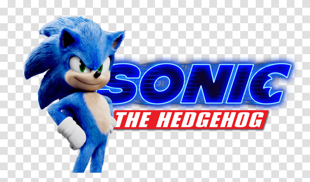 Sonic The Hedgehog, Toy, Light, Neon Transparent Png