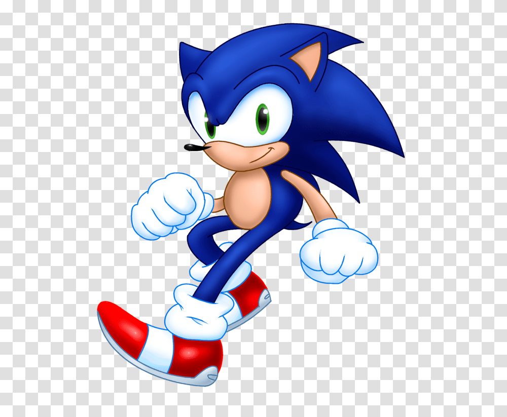 Sonic The Hedgehog, Toy, Outdoors Transparent Png