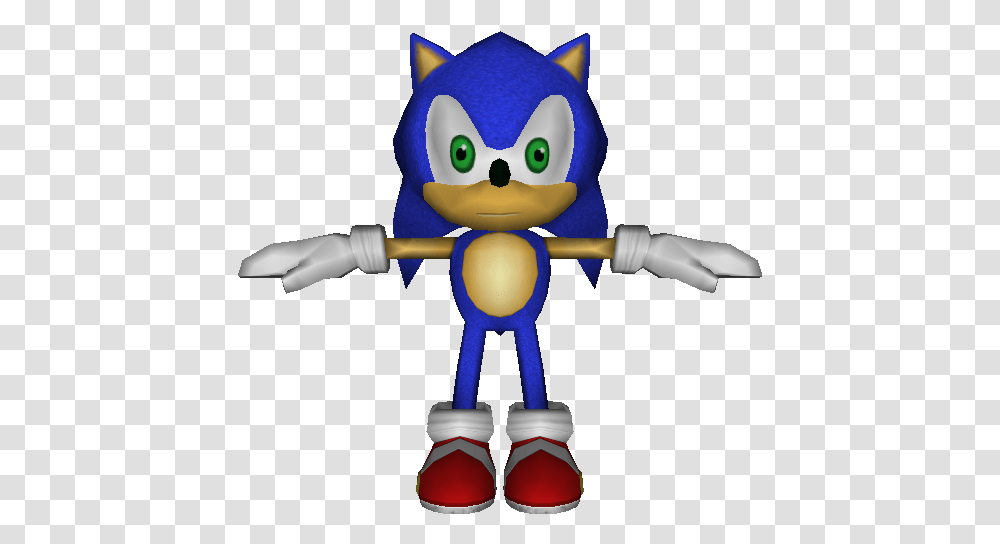 Sonic The Hedgehog, Toy, Robot Transparent Png