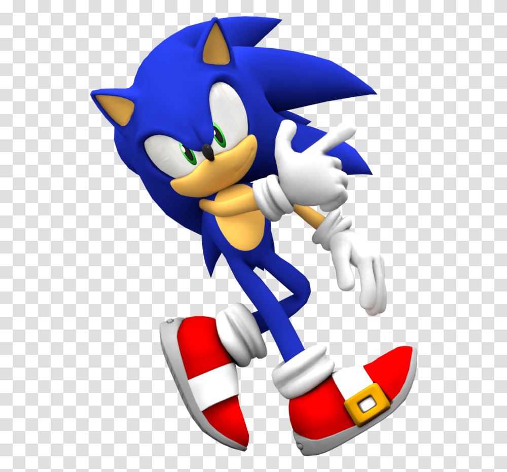 Sonic The Hedgehog, Toy, Super Mario, Figurine Transparent Png