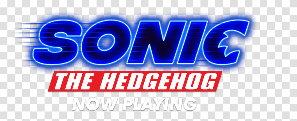 Sonic The Hedgehog Website Sonic The Hedgehog Logo, Neon, Light, Text, Lighting Transparent Png