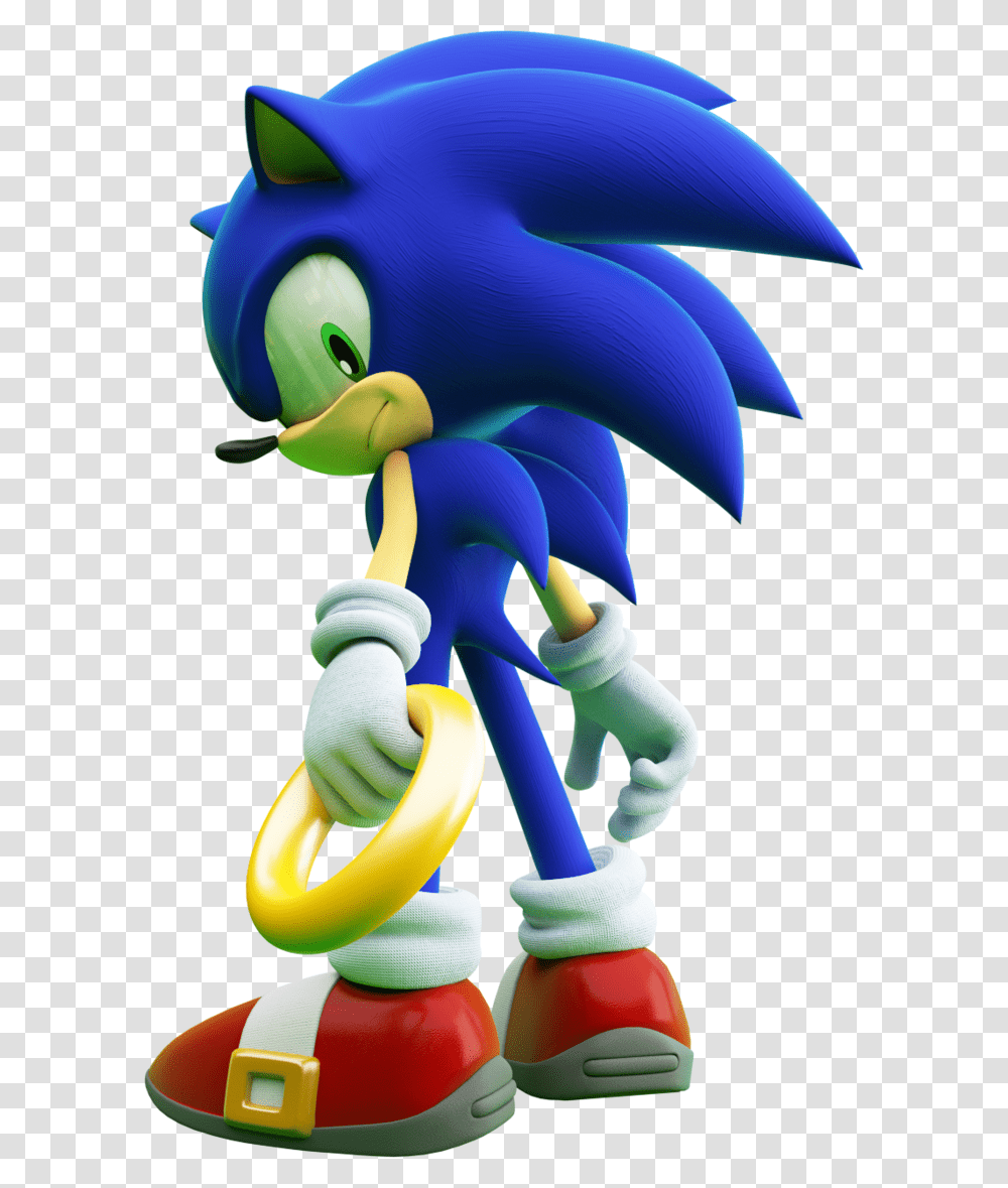 Sonic The Hedgehog With Ring, Toy, Dragon, Light Transparent Png