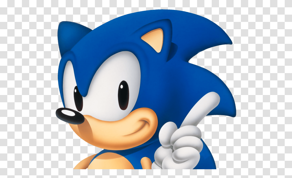 Sonic The Sonic The Hedgehog Old, Toy, Plush, Angry Birds Transparent Png