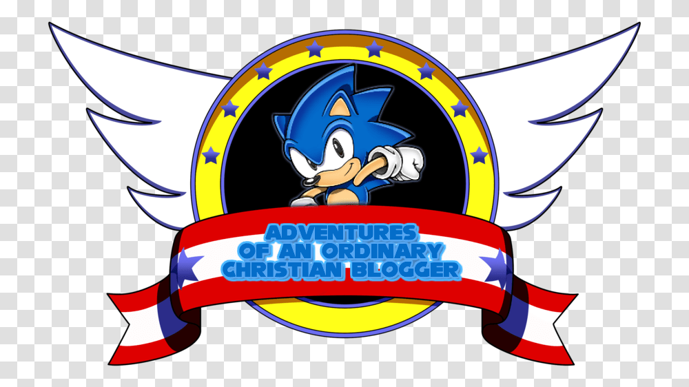 Sonic Title Screen Ring, Light, Crowd Transparent Png
