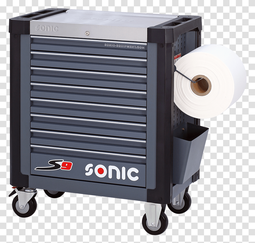 Sonic Tools Empty S9 Toolbox 8 DrawersClass Lazyloaded Sonic Tools, Appliance, Machine, Heater, Space Heater Transparent Png