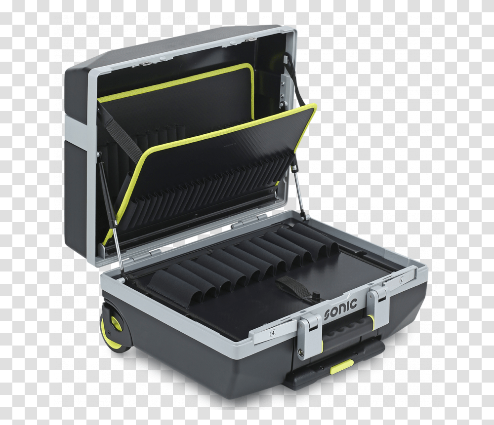 Sonic Tools Suitcase, Adapter, Electronics Transparent Png